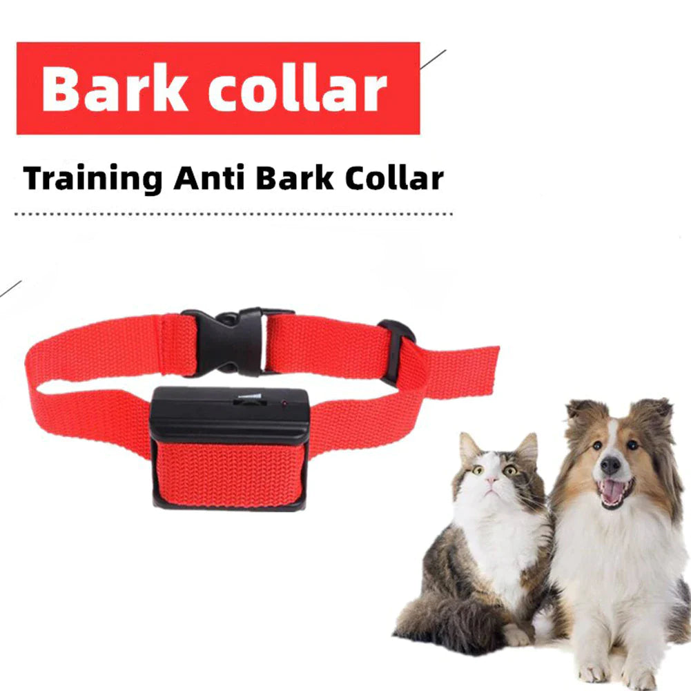 Automatic anti Bark Barking Dog Shock Control COLLAR Device Small Medium Large