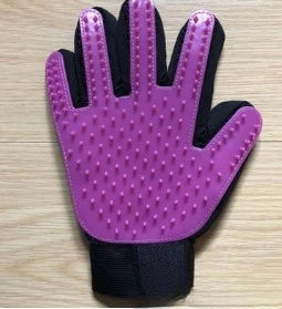 1pc Pet Cat and Dog Grooming Cleaning Brush Gloves, Depilatory Gloves, Animal Bathing, Dog Comb Effective Removal Back Massage